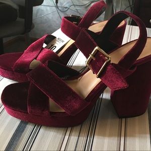 Target Shoes - Suede Wedges